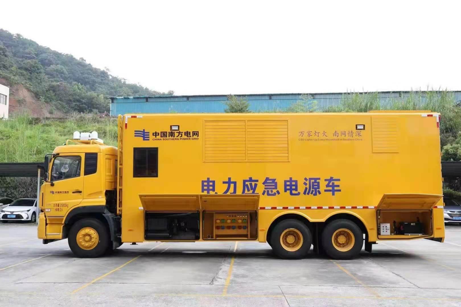 岱山安康大型柴油发电机发电车UPS电源出租租赁